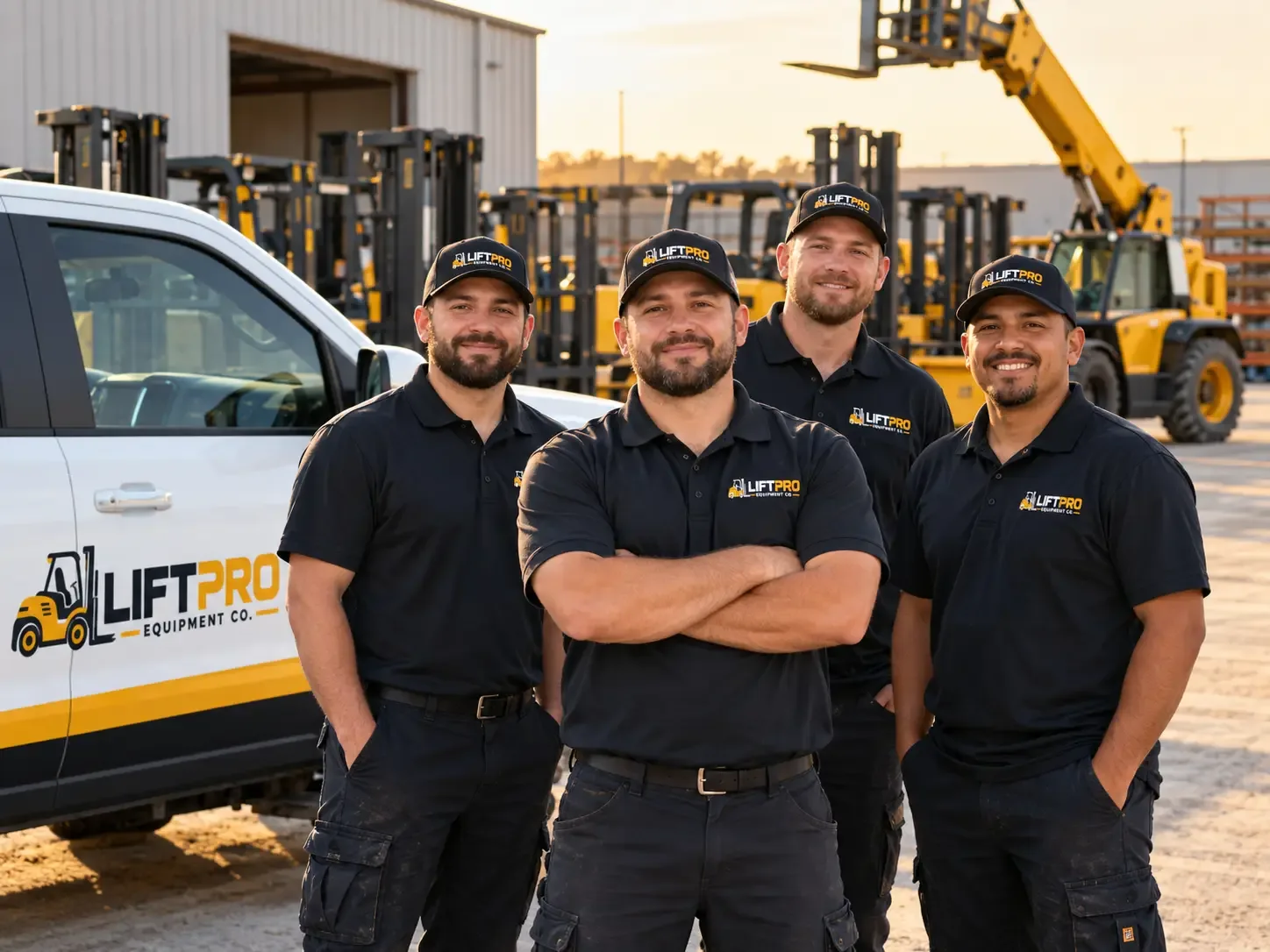 Forklift Rental company in Fairdale, ND