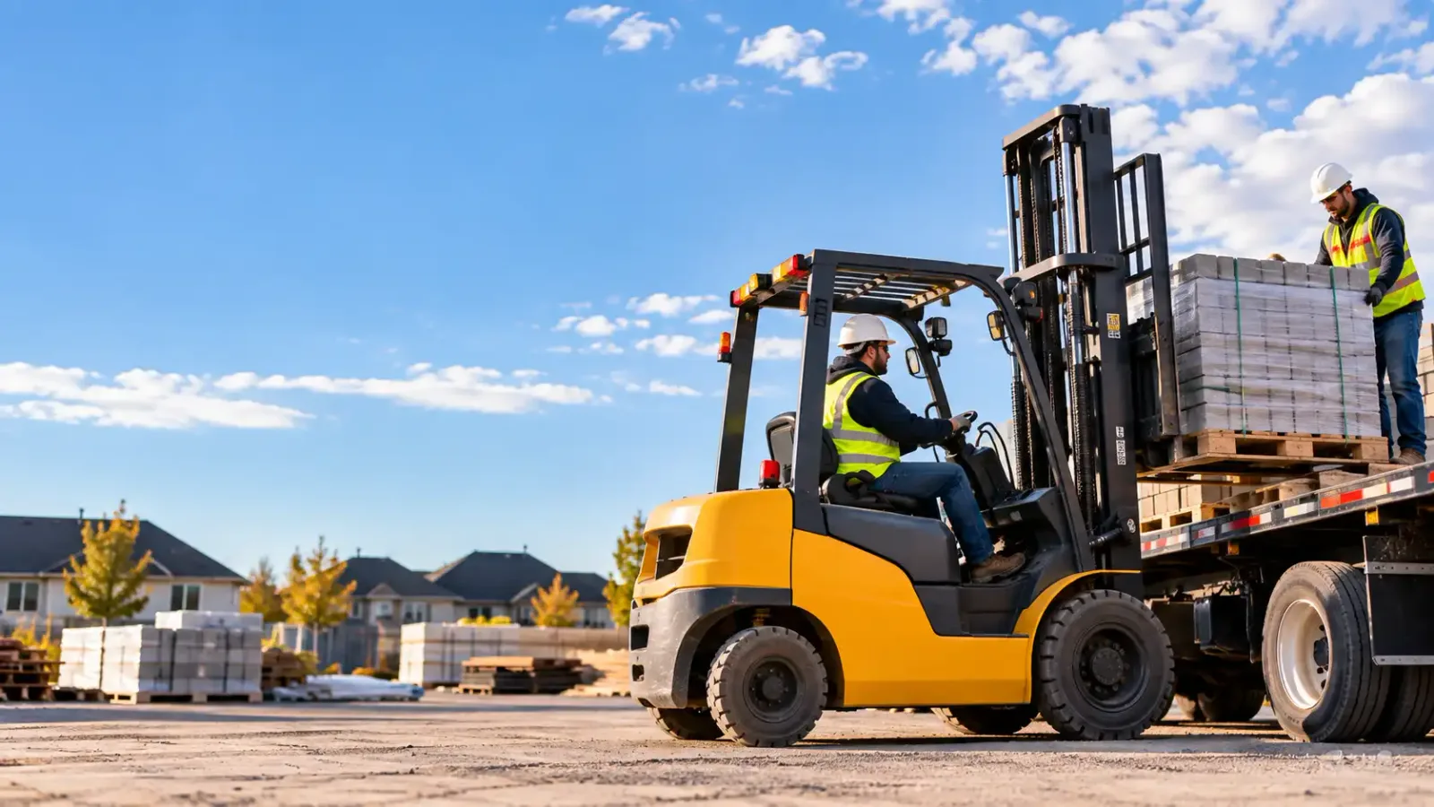 Forklift Rental in Fairdale, ND